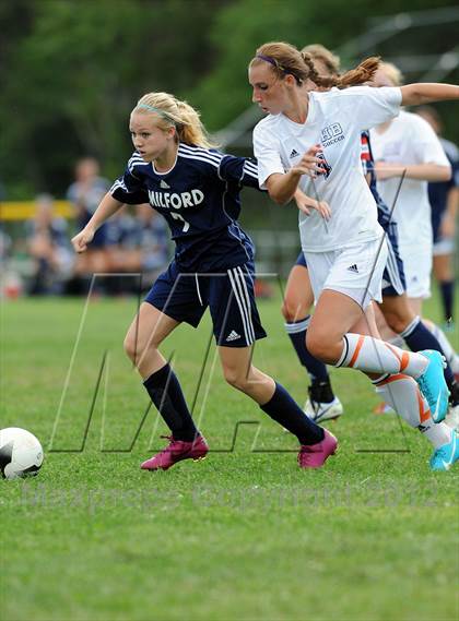 Thumbnail 3 in Milford vs Hollis-Brookline photogallery.