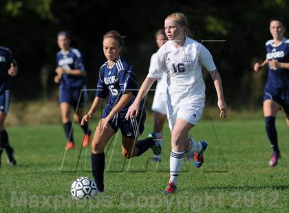 Thumbnail 1 in Milford vs Hollis-Brookline photogallery.