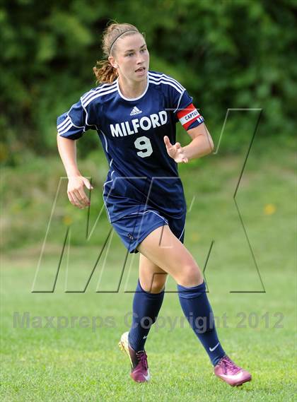 Thumbnail 1 in Milford vs Hollis-Brookline photogallery.