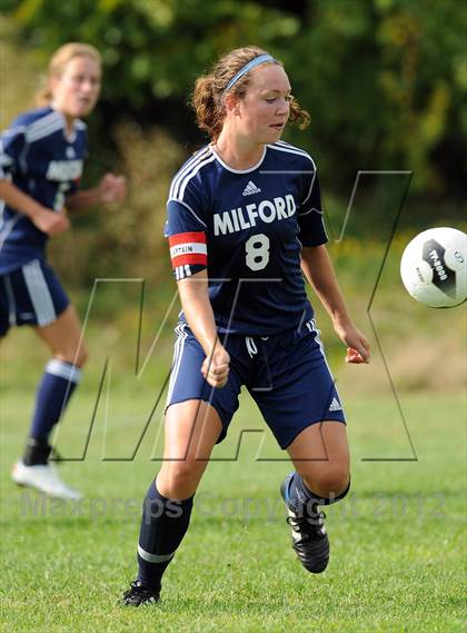 Thumbnail 2 in Milford vs Hollis-Brookline photogallery.