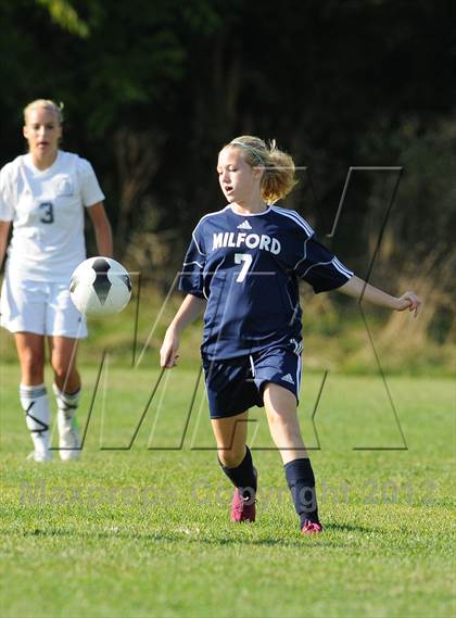 Thumbnail 3 in Milford vs Hollis-Brookline photogallery.