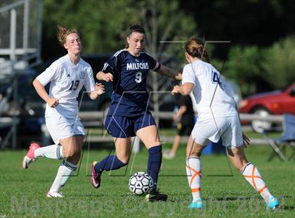 Thumbnail 1 in Milford vs Hollis-Brookline photogallery.