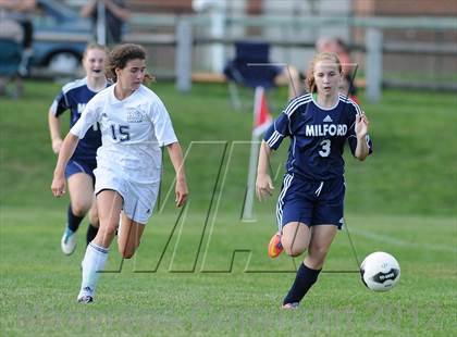 Thumbnail 3 in Milford vs Hollis-Brookline photogallery.