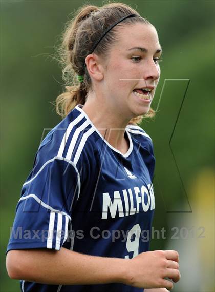 Thumbnail 2 in Milford vs Hollis-Brookline photogallery.