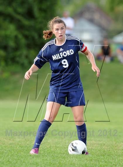 Thumbnail 1 in Milford vs Hollis-Brookline photogallery.