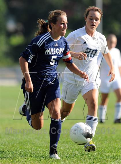 Thumbnail 3 in Milford vs Hollis-Brookline photogallery.