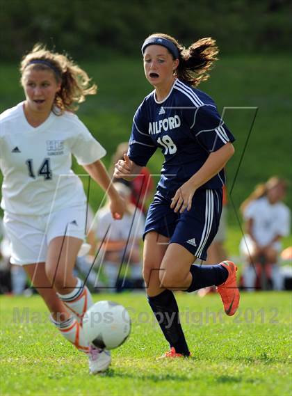 Thumbnail 3 in Milford vs Hollis-Brookline photogallery.