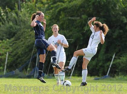 Thumbnail 2 in Milford vs Hollis-Brookline photogallery.