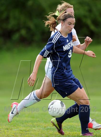 Thumbnail 3 in Milford vs Hollis-Brookline photogallery.