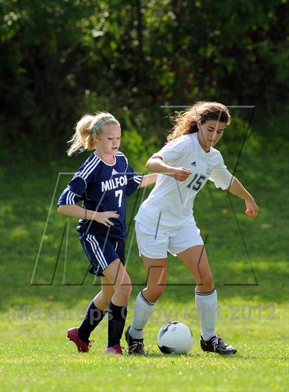 Thumbnail 1 in Milford vs Hollis-Brookline photogallery.