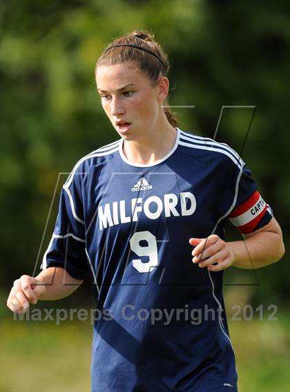 Thumbnail 3 in Milford vs Hollis-Brookline photogallery.