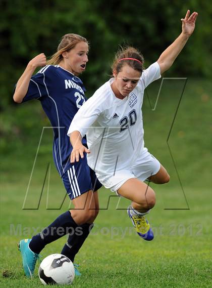 Thumbnail 1 in Milford vs Hollis-Brookline photogallery.
