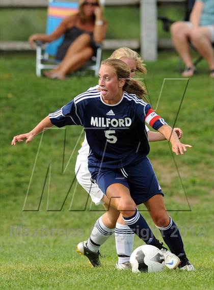 Thumbnail 3 in Milford vs Hollis-Brookline photogallery.