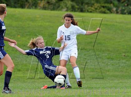 Thumbnail 3 in Milford vs Hollis-Brookline photogallery.