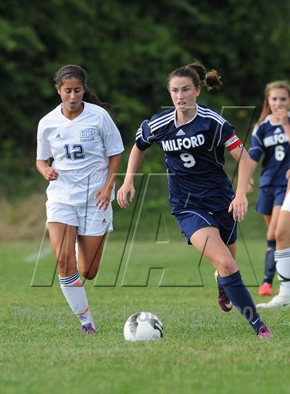 Thumbnail 2 in Milford vs Hollis-Brookline photogallery.
