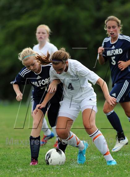 Thumbnail 1 in Milford vs Hollis-Brookline photogallery.