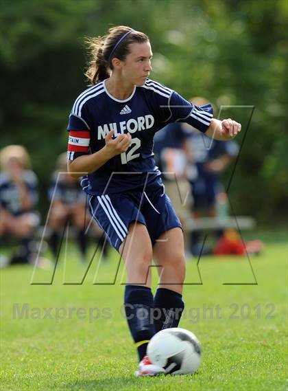 Thumbnail 2 in Milford vs Hollis-Brookline photogallery.