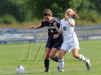 Thumbnail 3 in Milford vs Hollis-Brookline photogallery.