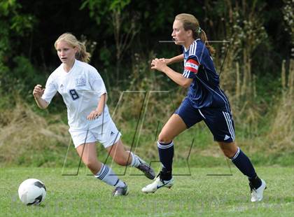 Thumbnail 2 in Milford vs Hollis-Brookline photogallery.