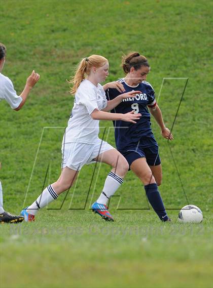 Thumbnail 3 in Milford vs Hollis-Brookline photogallery.