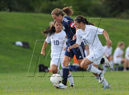 Thumbnail 3 in Milford vs Hollis-Brookline photogallery.