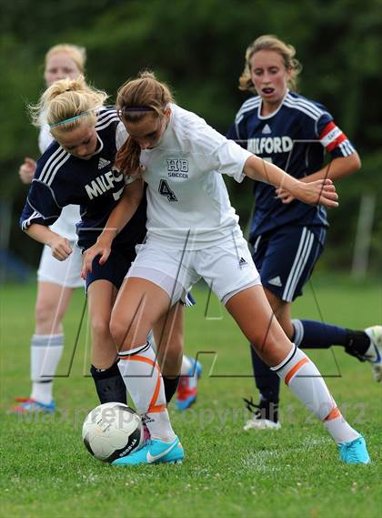 Thumbnail 1 in Milford vs Hollis-Brookline photogallery.