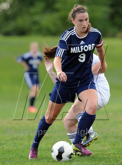 Thumbnail 3 in Milford vs Hollis-Brookline photogallery.