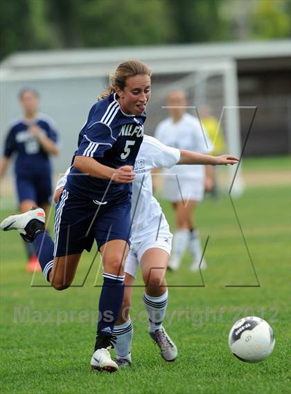 Thumbnail 1 in Milford vs Hollis-Brookline photogallery.