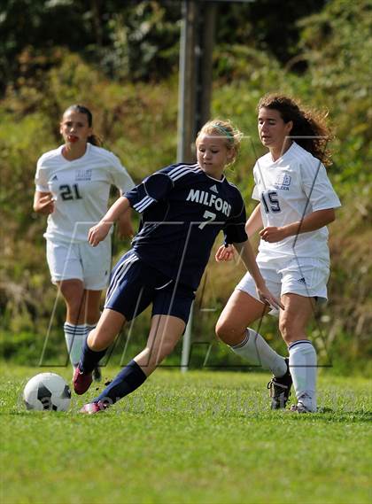 Thumbnail 1 in Milford vs Hollis-Brookline photogallery.
