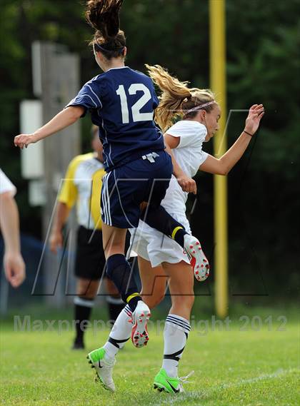 Thumbnail 3 in Milford vs Hollis-Brookline photogallery.