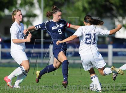 Thumbnail 3 in Milford vs Hollis-Brookline photogallery.
