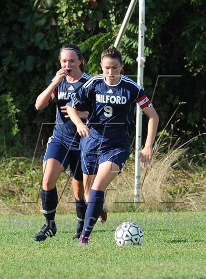 Thumbnail 3 in Milford vs Hollis-Brookline photogallery.