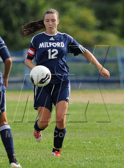 Thumbnail 3 in Milford vs Hollis-Brookline photogallery.