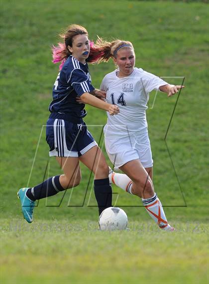 Thumbnail 2 in Milford vs Hollis-Brookline photogallery.
