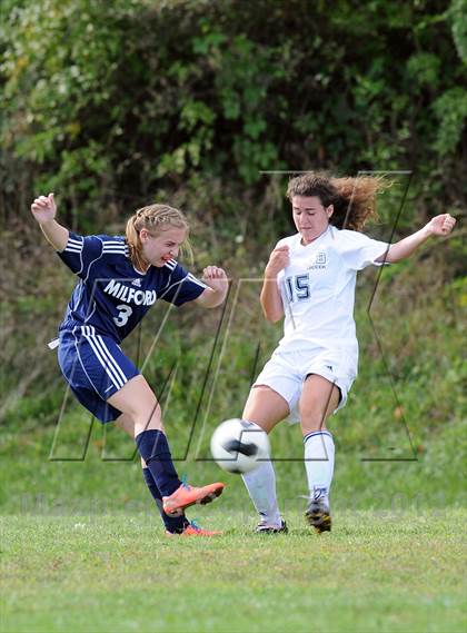 Thumbnail 3 in Milford vs Hollis-Brookline photogallery.