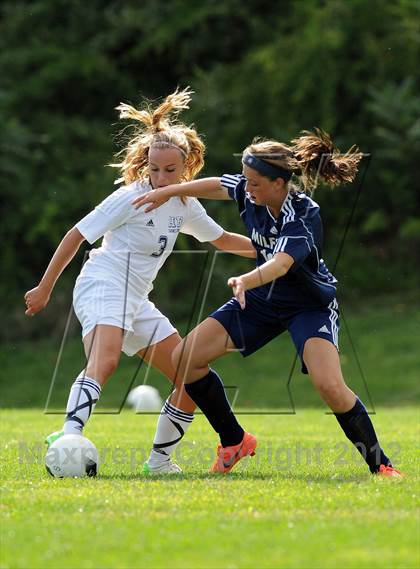 Thumbnail 1 in Milford vs Hollis-Brookline photogallery.