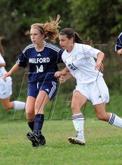 Thumbnail 2 in Milford vs Hollis-Brookline photogallery.