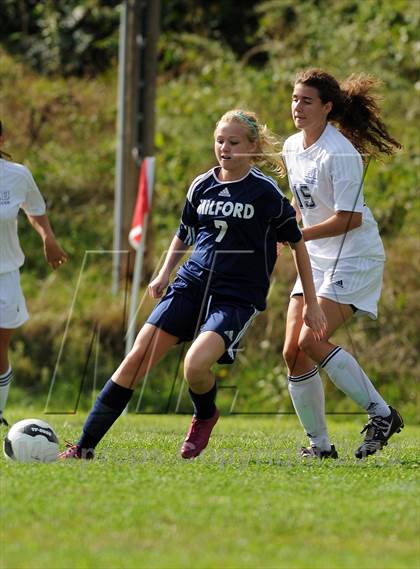 Thumbnail 3 in Milford vs Hollis-Brookline photogallery.