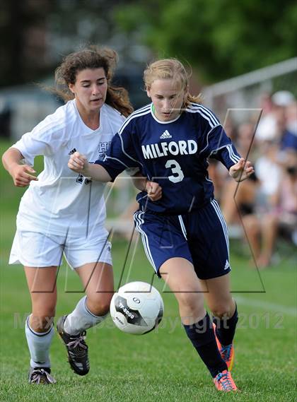 Thumbnail 2 in Milford vs Hollis-Brookline photogallery.