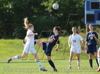 Thumbnail 1 in Milford vs Hollis-Brookline photogallery.