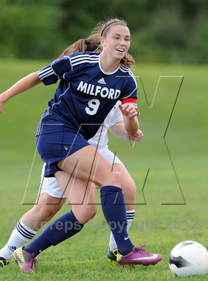 Thumbnail 1 in Milford vs Hollis-Brookline photogallery.