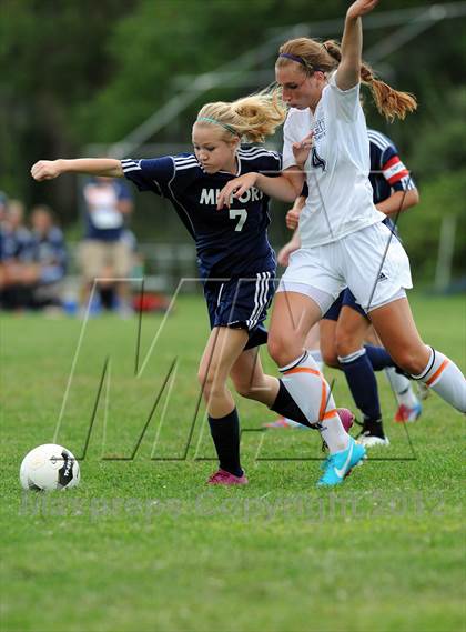 Thumbnail 3 in Milford vs Hollis-Brookline photogallery.