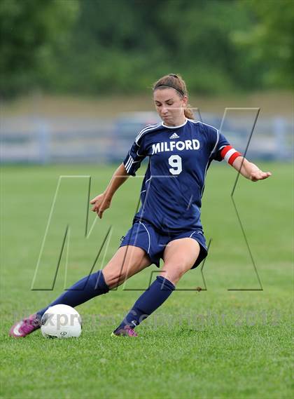 Thumbnail 1 in Milford vs Hollis-Brookline photogallery.