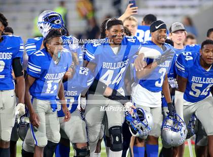 Thumbnail 2 in Clarke County vs Cleveland (AHSAA 2A Final)  photogallery.