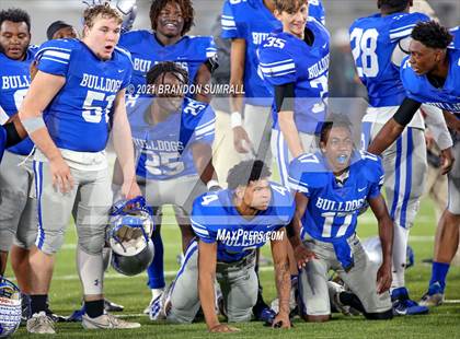 Thumbnail 2 in Clarke County vs Cleveland (AHSAA 2A Final)  photogallery.
