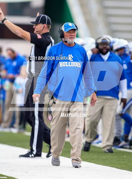 Thumbnail 2 in Clarke County vs Cleveland (AHSAA 2A Final)  photogallery.