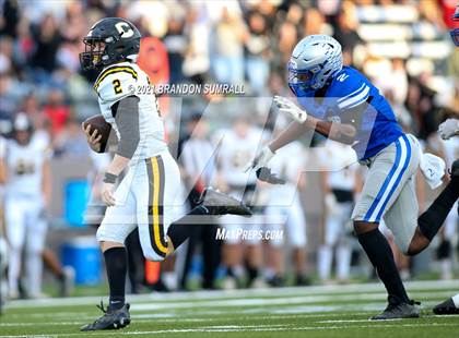 Thumbnail 2 in Clarke County vs Cleveland (AHSAA 2A Final)  photogallery.
