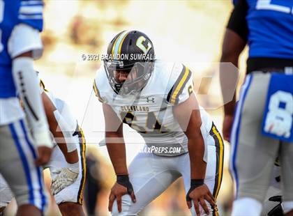 Thumbnail 2 in Clarke County vs Cleveland (AHSAA 2A Final)  photogallery.