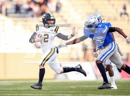 Thumbnail 3 in Clarke County vs Cleveland (AHSAA 2A Final)  photogallery.
