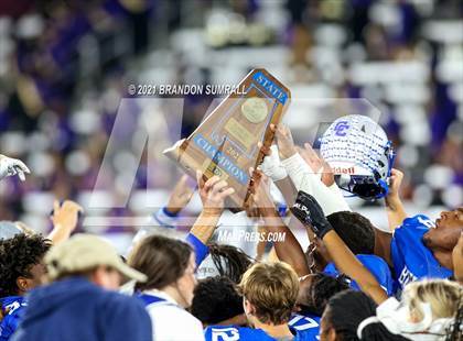 Thumbnail 3 in Clarke County vs Cleveland (AHSAA 2A Final)  photogallery.